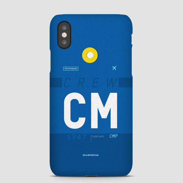 CM - Phone Case - Airportag