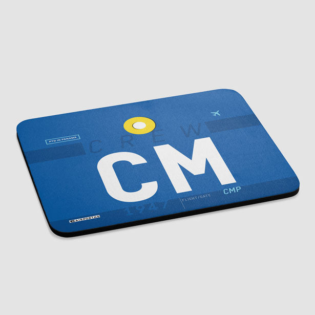 CM - Mousepad - Airportag