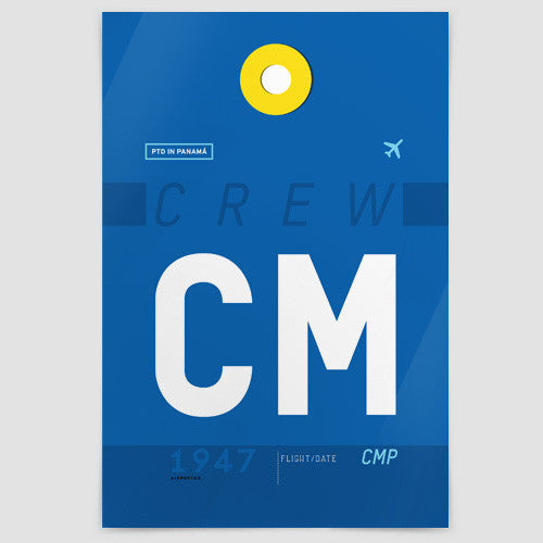 CM - Poster - Airportag