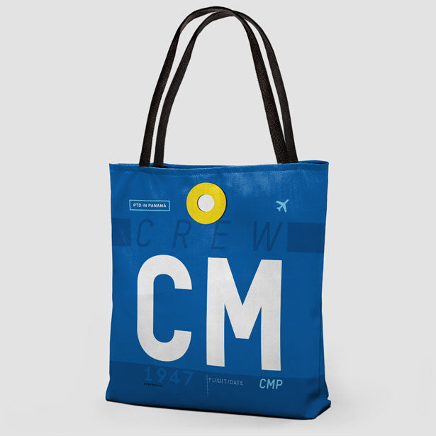 CM - Tote Bag - Airportag