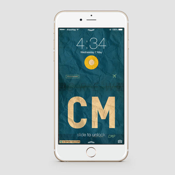 CM - Mobile wallpaper - Airportag