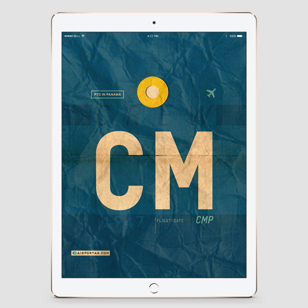 CM - Mobile wallpaper - Airportag