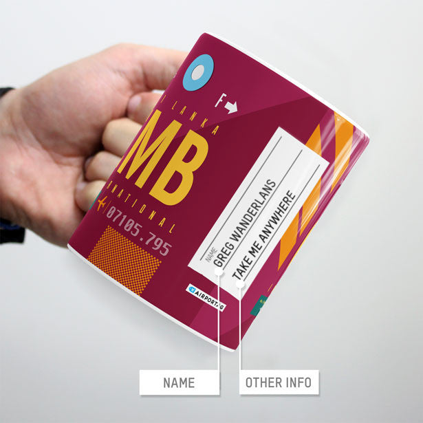 CMB - Mug - Airportag