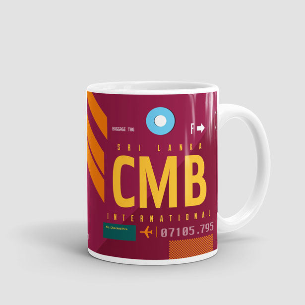 CMB - Mug - Airportag