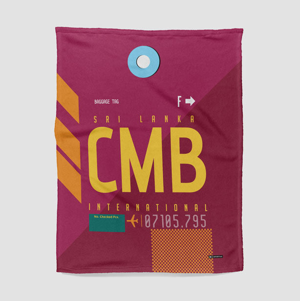 CMB - Blanket - Airportag