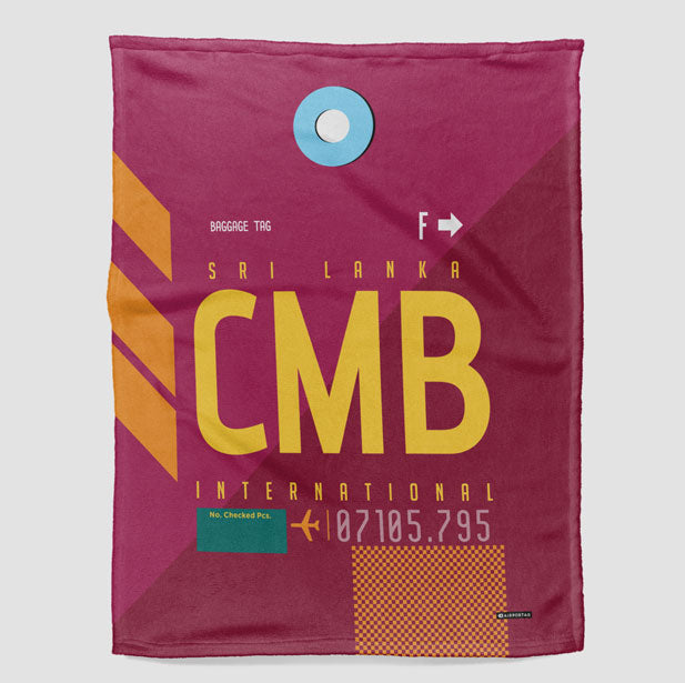 CMB - Blanket - Airportag