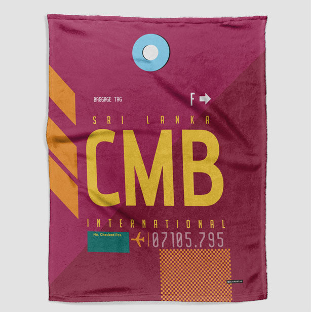 CMB - Blanket - Airportag