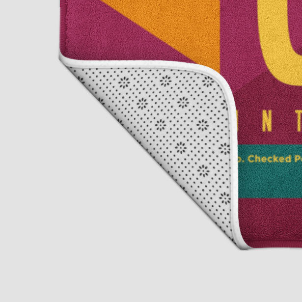 CMB - Bath Mat - Airportag