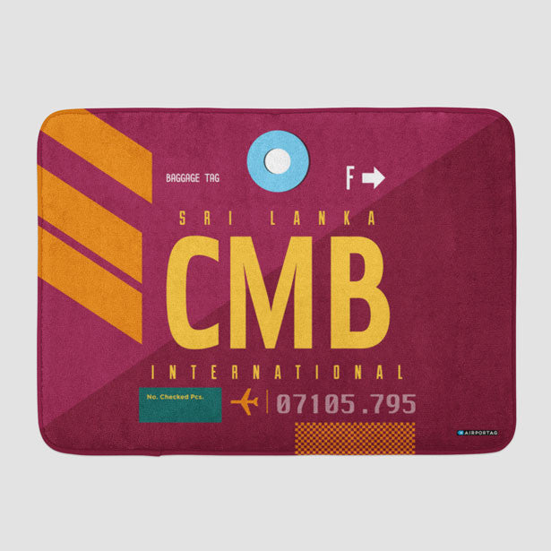 CMB - Bath Mat - Airportag