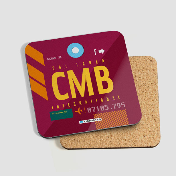 CMB - Coaster - Airportag