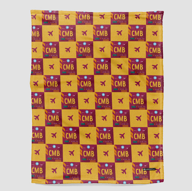 CMB - Blanket - Airportag