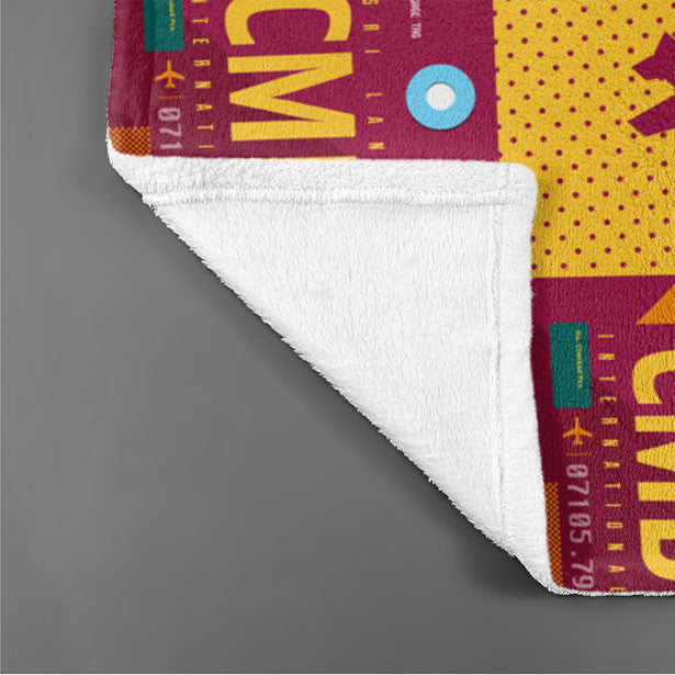 CMB - Blanket - Airportag