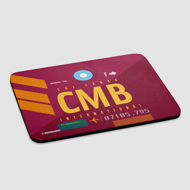 CMB - Mousepad - Airportag