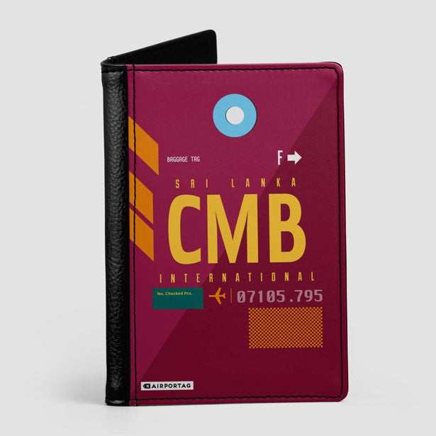 CMB - Passport Cover - Airportag