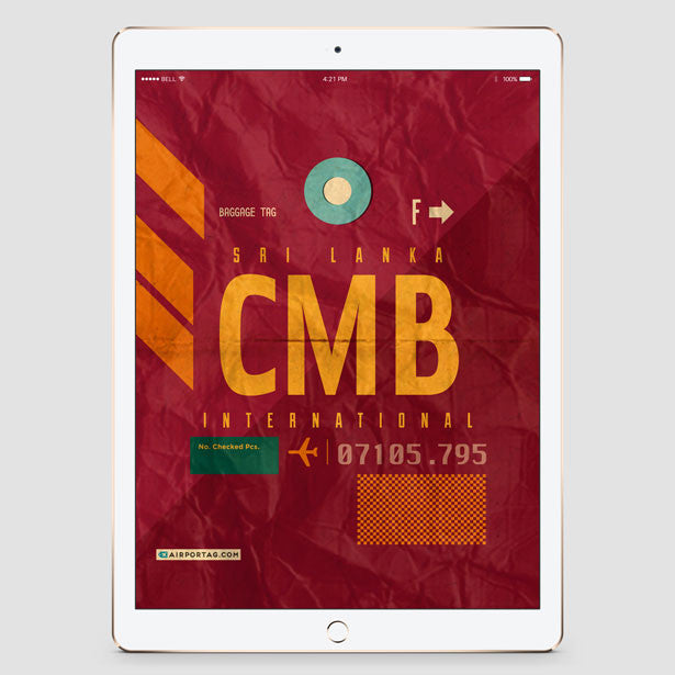 CMB - Mobile wallpaper - Airportag
