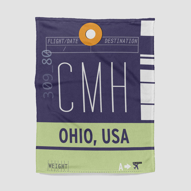 CMH - Blanket - Airportag