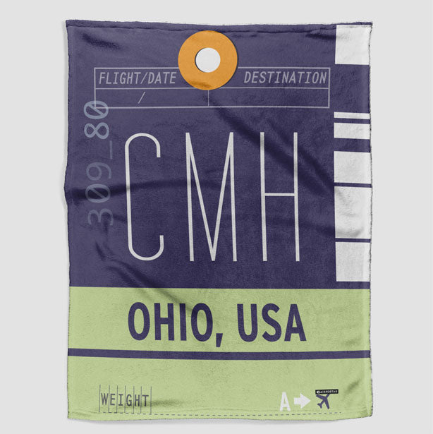 CMH - Blanket - Airportag