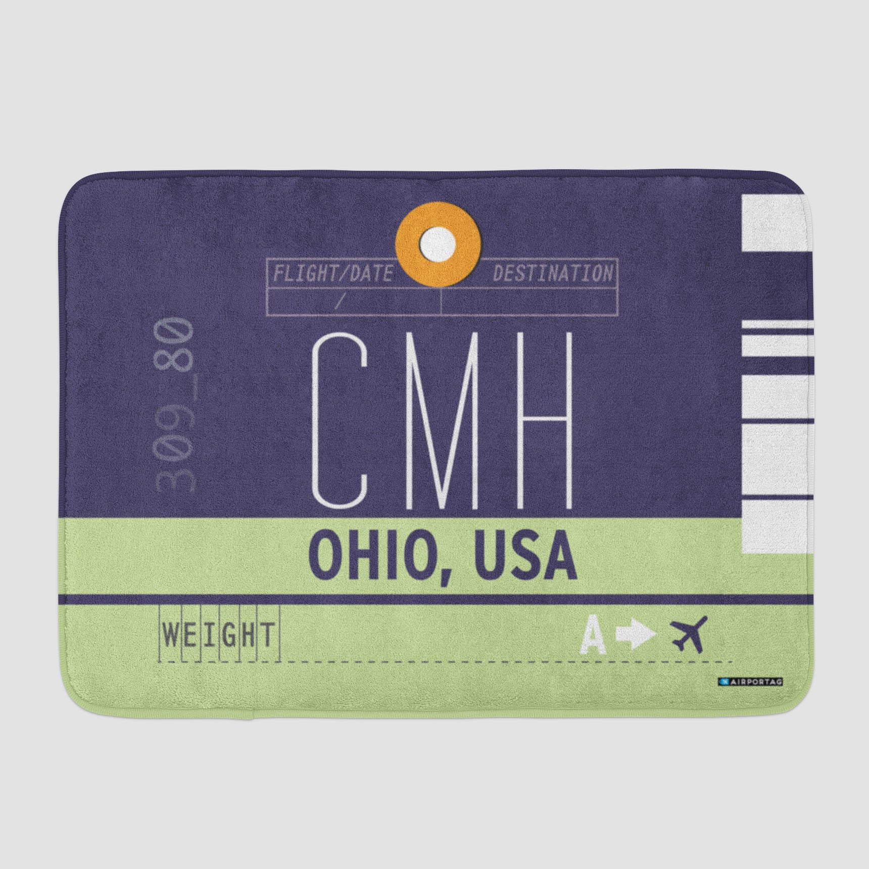 CMH - Bath Mat - Airportag