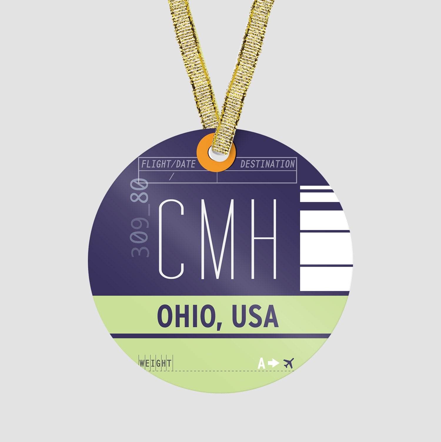 CMH - Ornament - Airportag