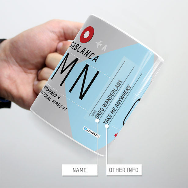 CMN - Mug - Airportag