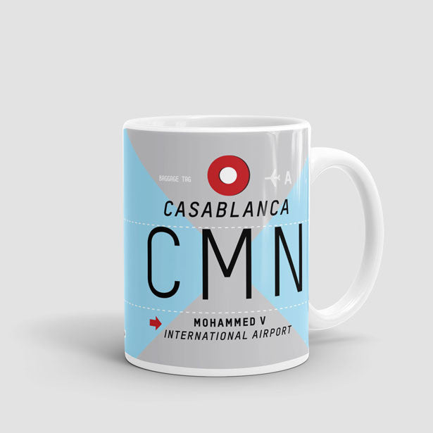 CMN - Mug - Airportag