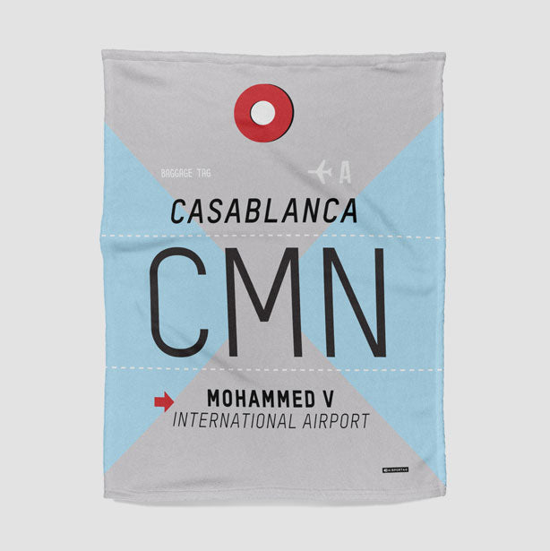 CMN - Blanket - Airportag