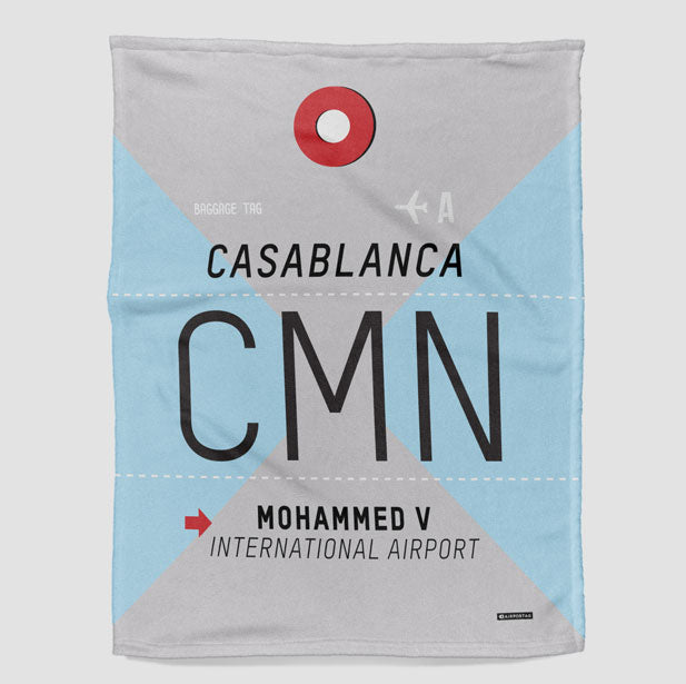 CMN - Blanket - Airportag