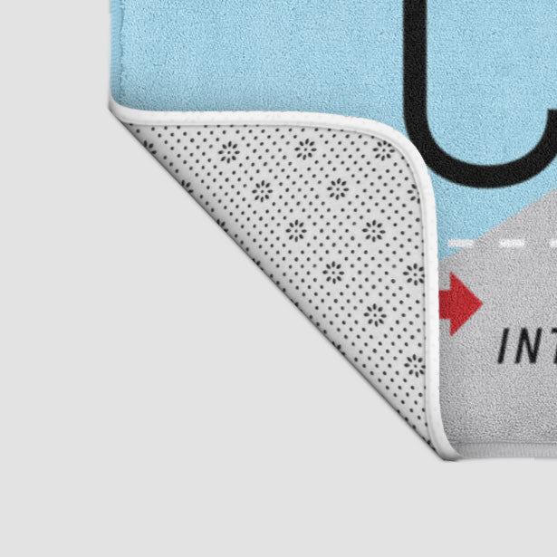 CMN - Bath Mat - Airportag