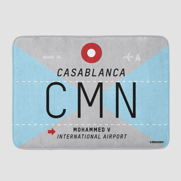 CMN - Bath Mat - Airportag