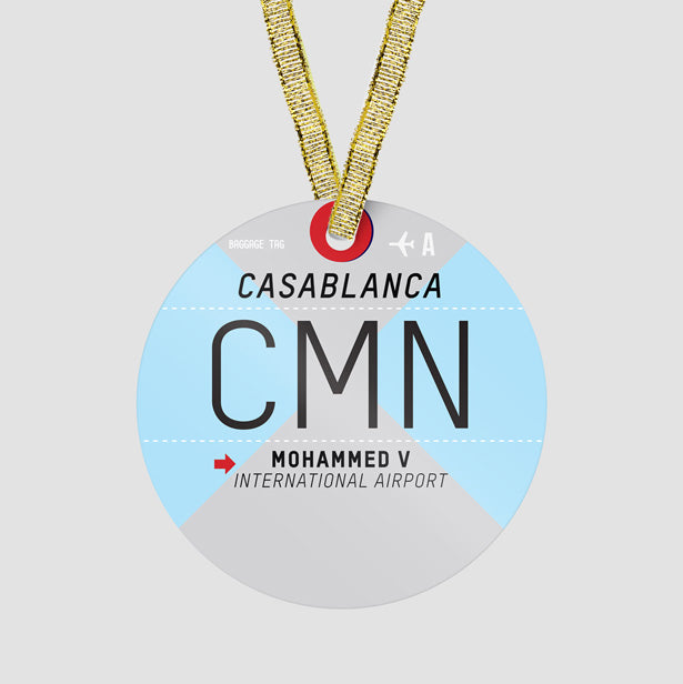 CMN - Ornament - Airportag