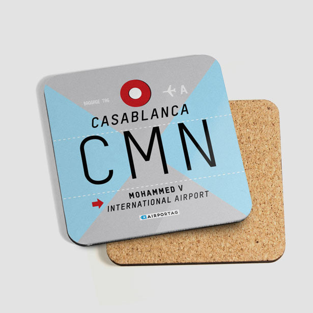 CMN - Coaster - Airportag