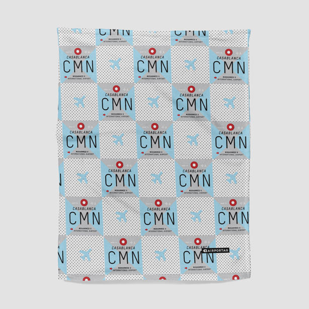 CMN - Blanket - Airportag