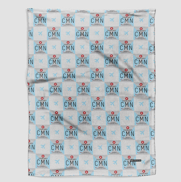 CMN - Blanket - Airportag