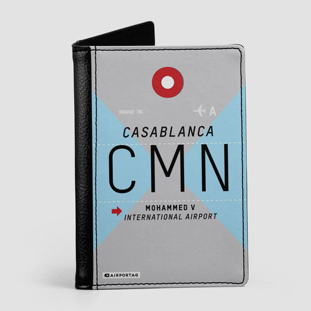 CMN - Passport Cover - Airportag