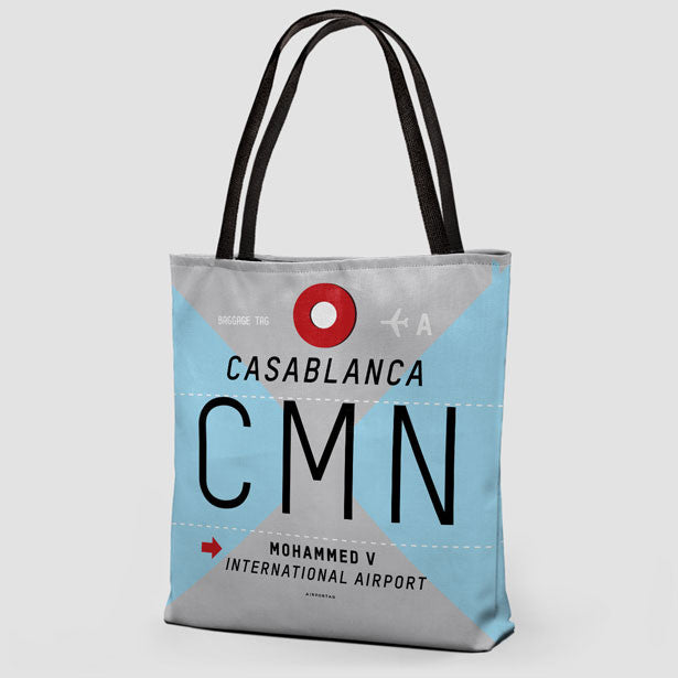 CMN - Tote Bag - Airportag