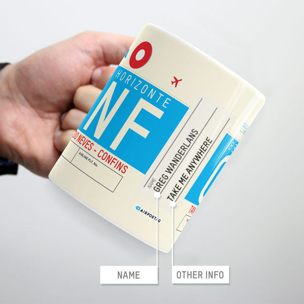 CNF - Mug - Airportag