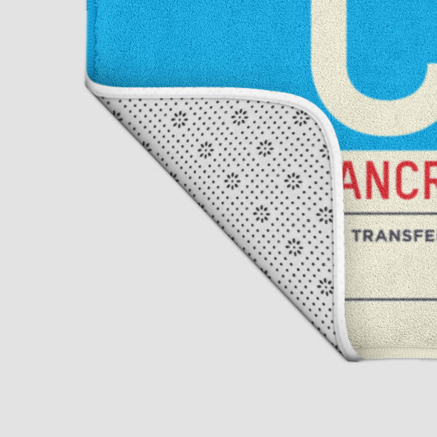 CNF - Bath Mat - Airportag