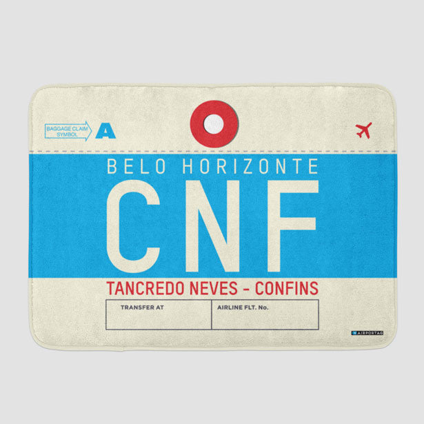 CNF - Bath Mat - Airportag