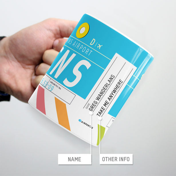CNS - Mug - Airportag