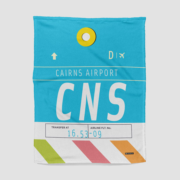 CNS - Blanket - Airportag