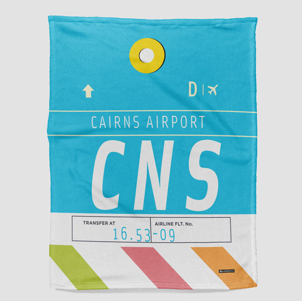 CNS - Blanket - Airportag