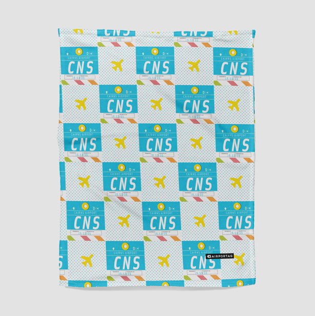 CNS - Blanket - Airportag