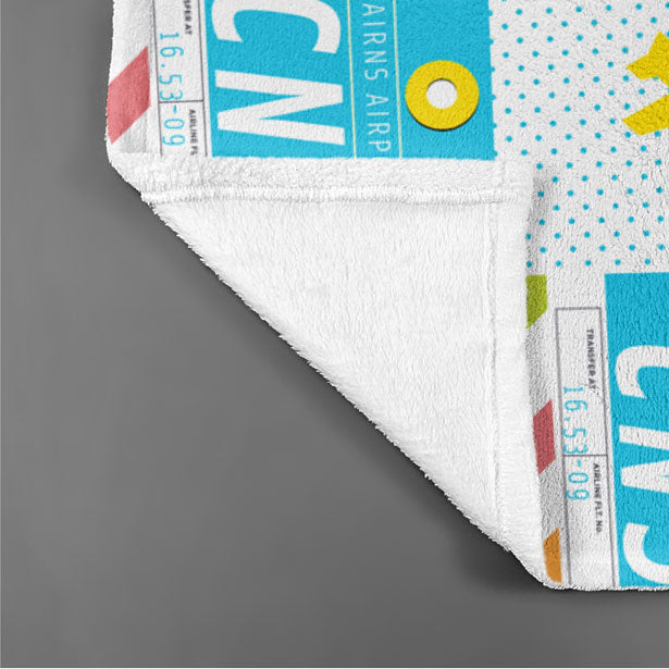 CNS - Blanket - Airportag