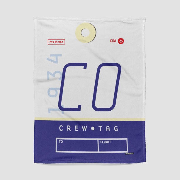 CO - Blanket - Airportag