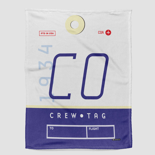 CO - Blanket - Airportag