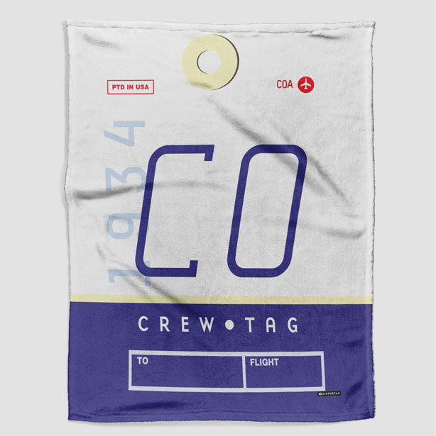 CO - Blanket - Airportag