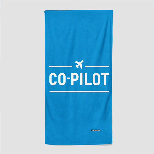 Copilot - Beach Towel - Airportag