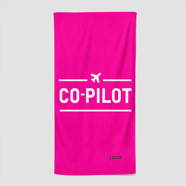 Copilot - Beach Towel - Airportag