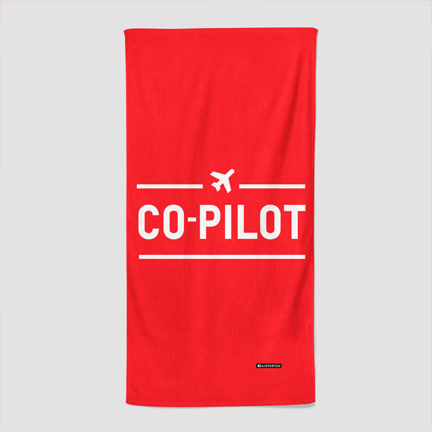 Copilot - Beach Towel - Airportag