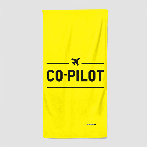 Copilot - Beach Towel - Airportag
